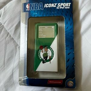 NBA Iconz Sport iPod nano Case - Blue & White Team List Backing